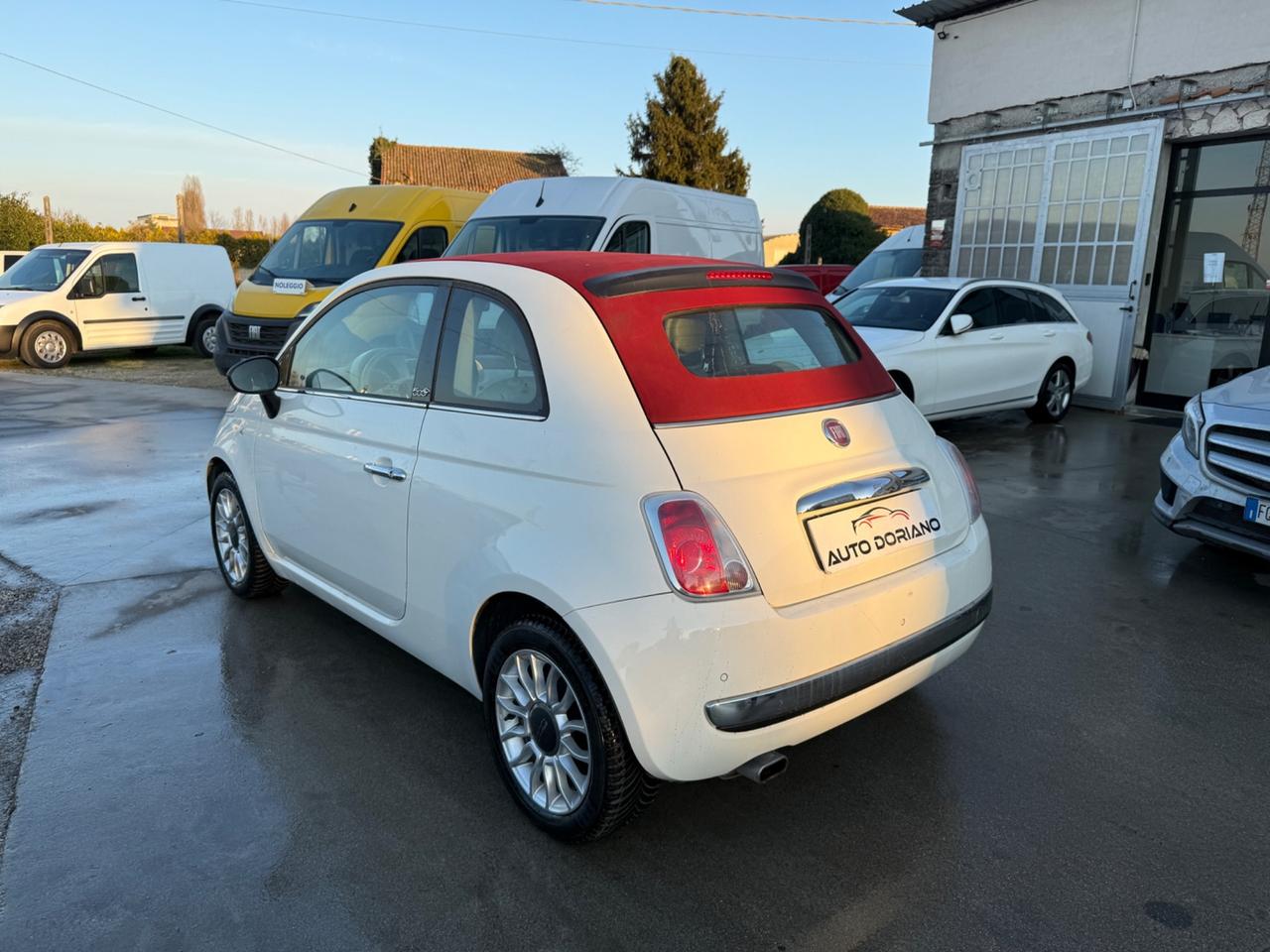 Fiat 500 C 1.2 By Gucci