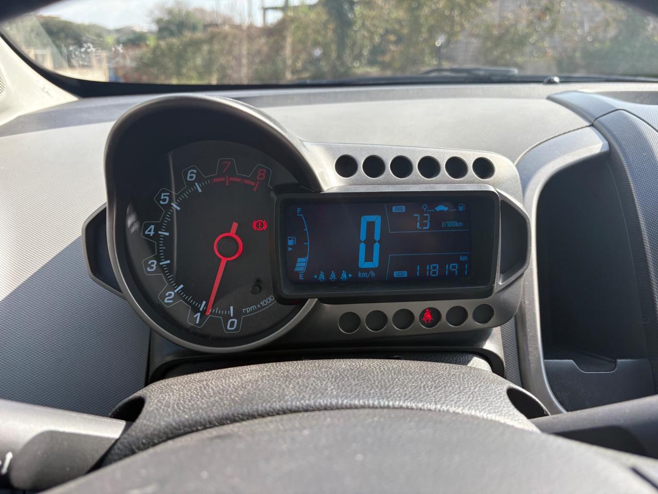 Chevrolet Aveo 1.2 86CV 5 porte LT