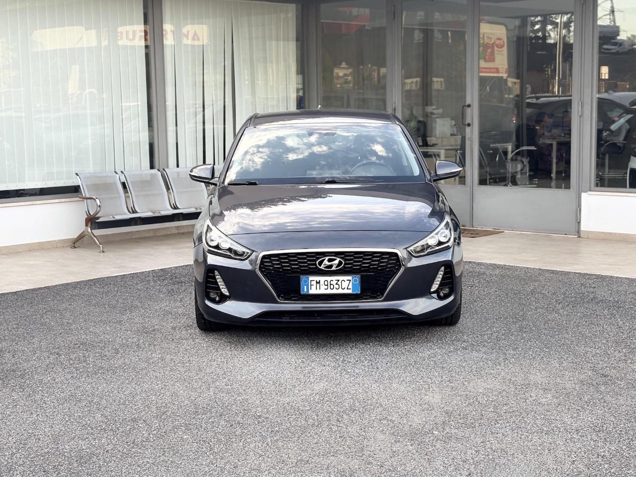 Hyundai i30 5 Porte 1.6 Diesel 110CV E6 - 2017