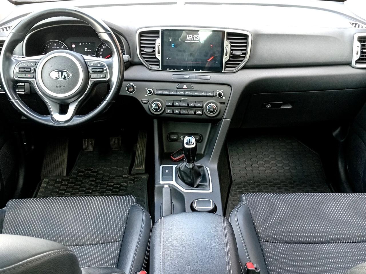 Kia Sportage 1.7 CRDI 2WD Class FULL OPTIONAL