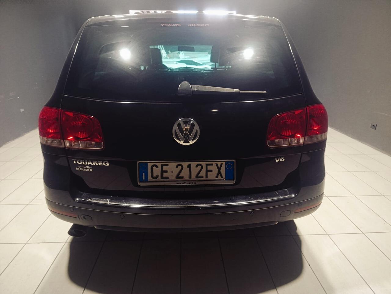Volkswagen Touareg 3.2 V6 del 2003 GPL automatica