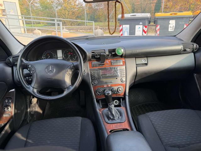 MERCEDES-BENZ C 220 CDI cat Avantgarde senza nessun lavoro da fare