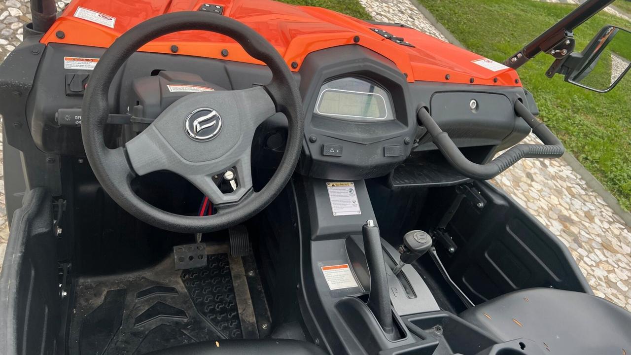 Cf Moto UForce 550 Targa Gialla - Macchina Agricola