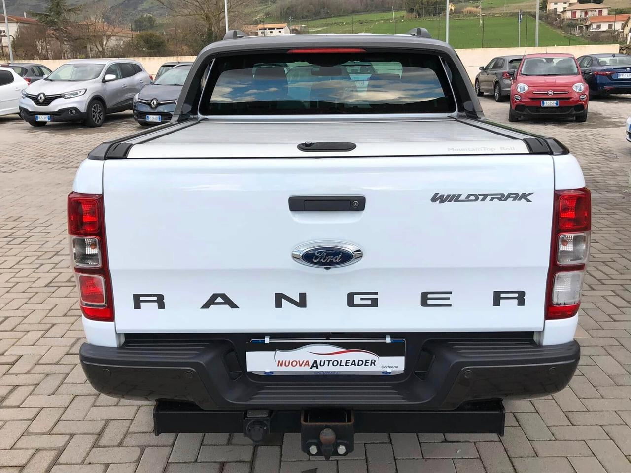 Ford Ranger 3.2 TDCi DC Wildtrak 200 cv 2019