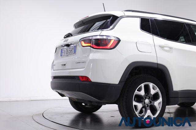 JEEP Compass 2.0 MULTIJET II AUTOMATICA 4WD LIMITED FARI LED