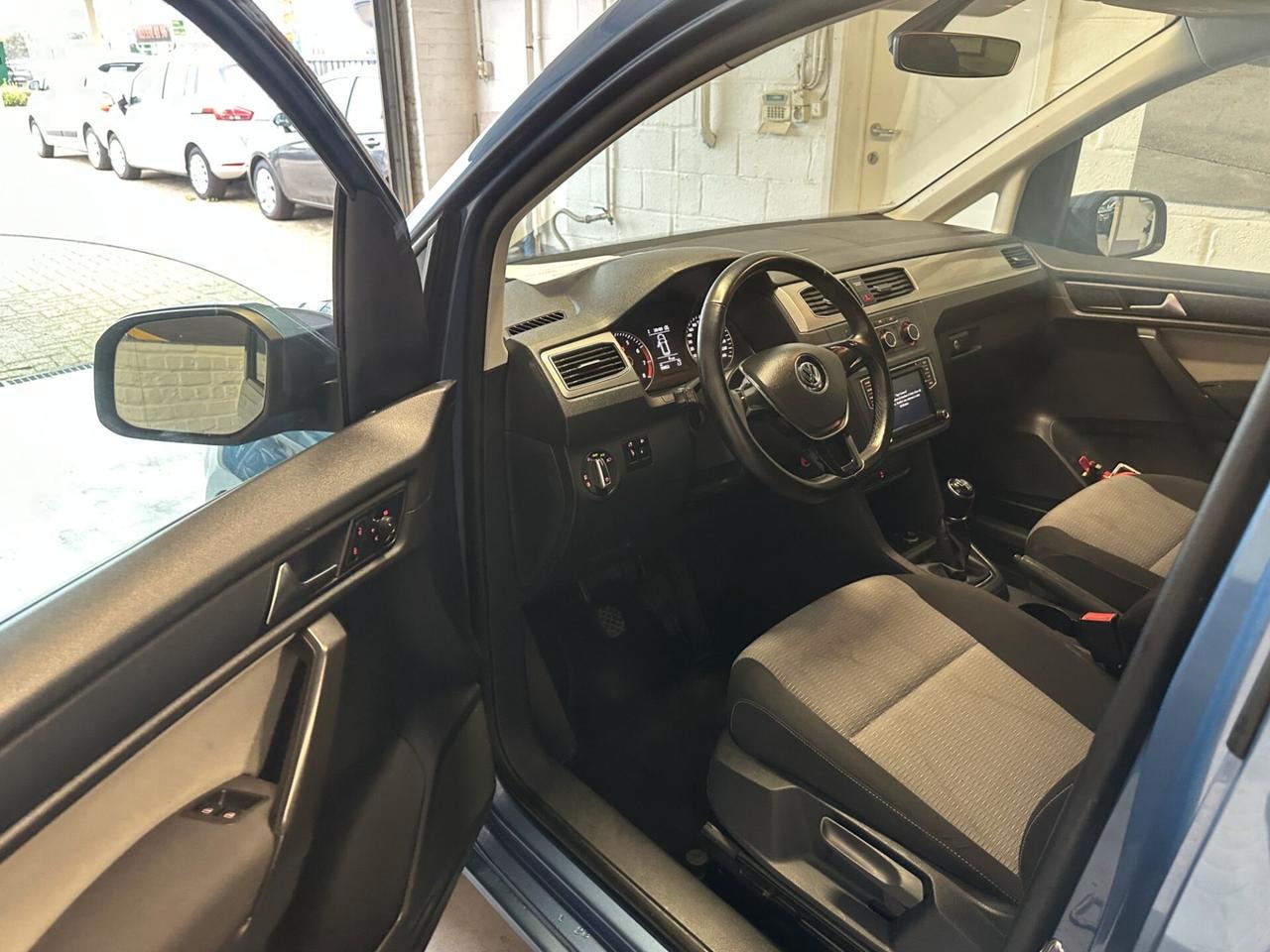 Volkswagen Caddy 1.4 TGI Comfortline Maxi