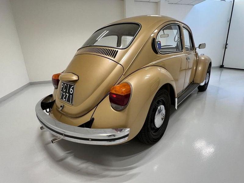 Volkswagen Maggiolino 1.2 Mod. 1303 - LIBRETTO ORIGINALE