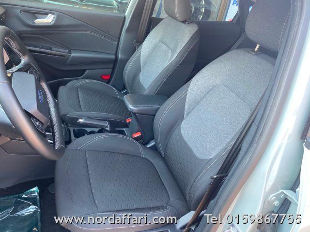 FORD Puma 1.0 EcoBoost Hybrid 125 CV S&S Titanium