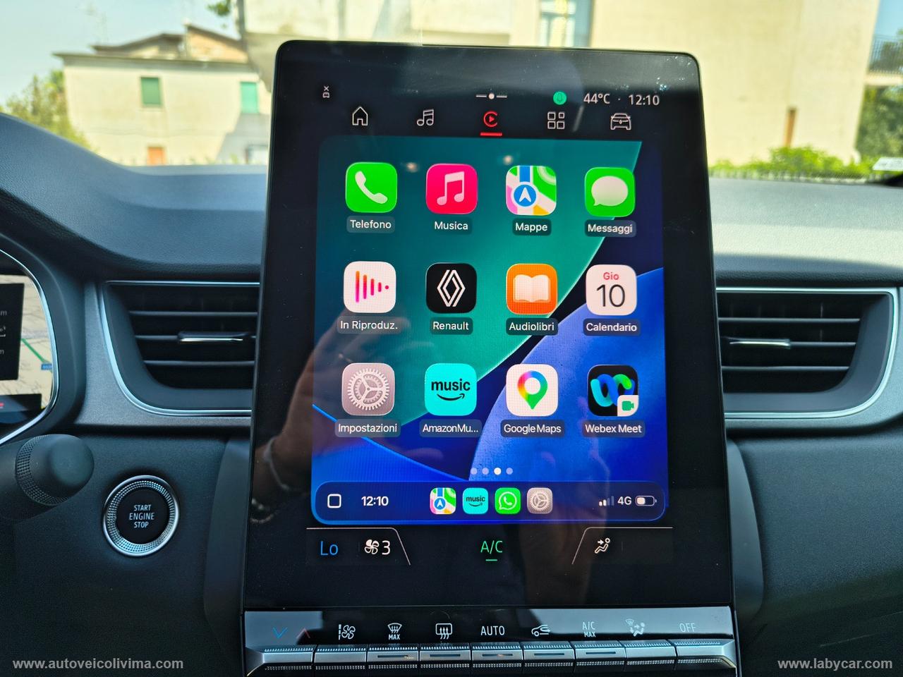 RENAULT Captur Eco-G 120 CV Techno