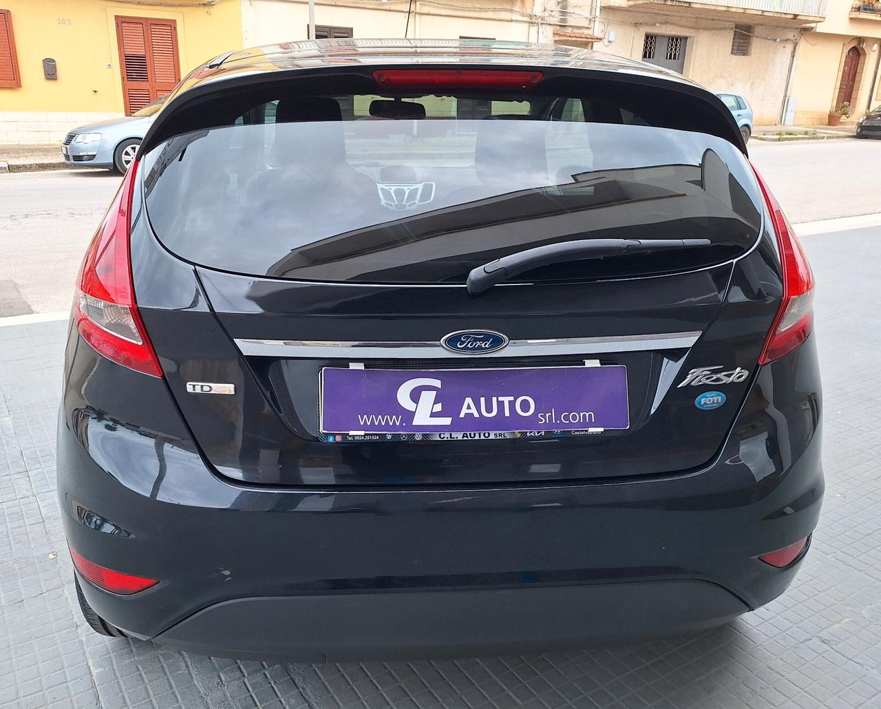 Ford Fiesta 1.4 TDCi 68CV 3 porte Titanium