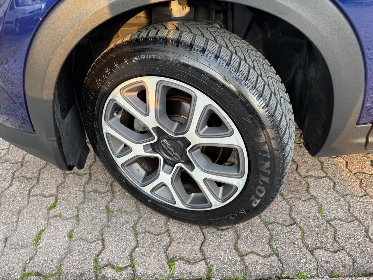 Fiat 500X 1.4 MultiAir 140 CV Cross Plus