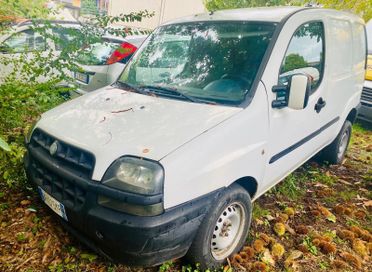 Fiat Doblo 1.9 diesel cat Cargo Lamierato NON FUNZIONA