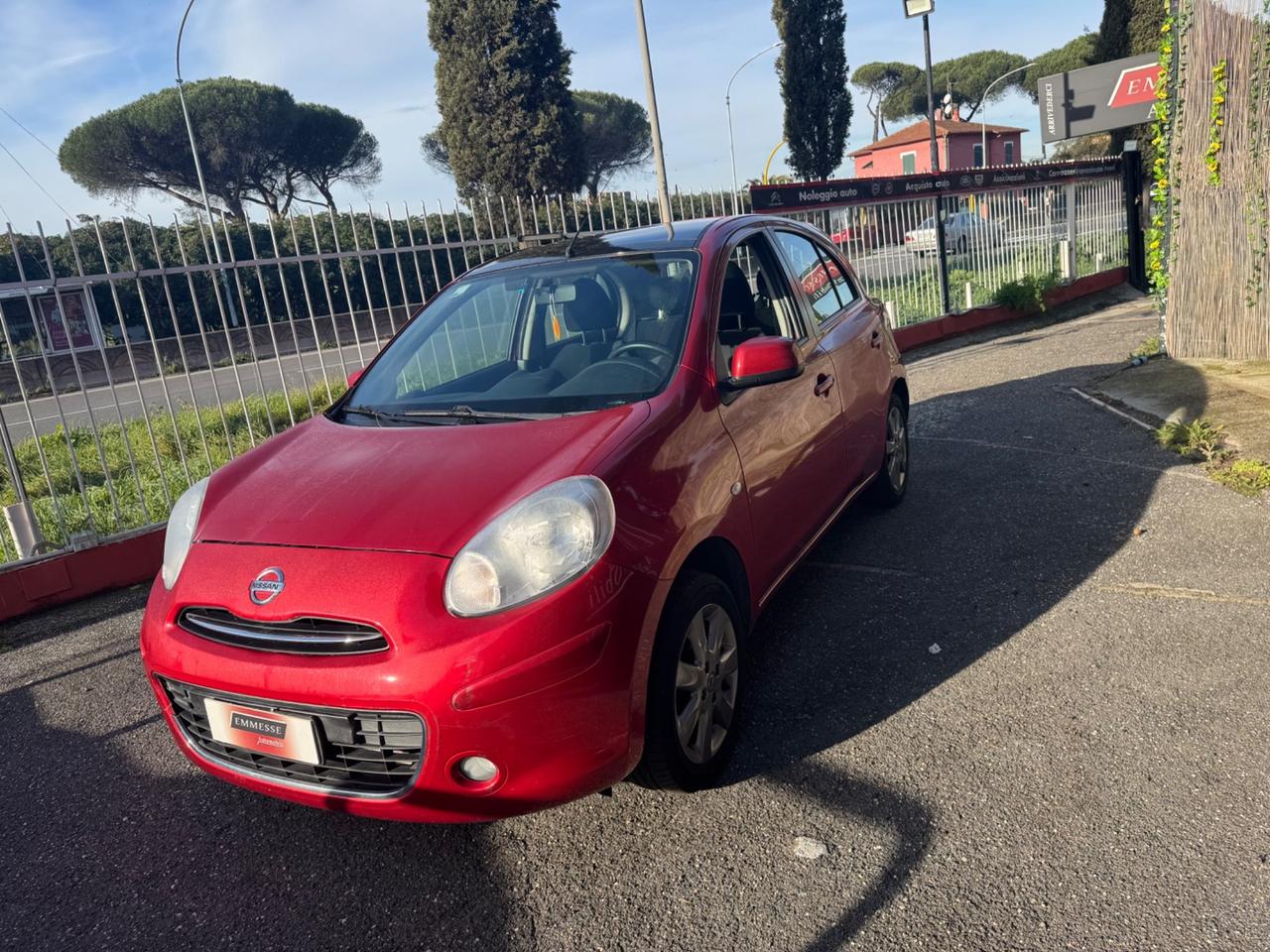 Nissan Micra 1.2 benzina -2012