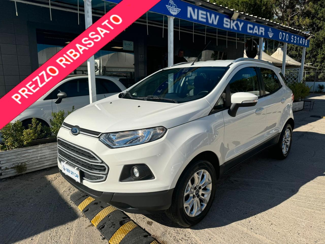 Ford EcoSport 1.0 EcoBoost 125 CV Titanium