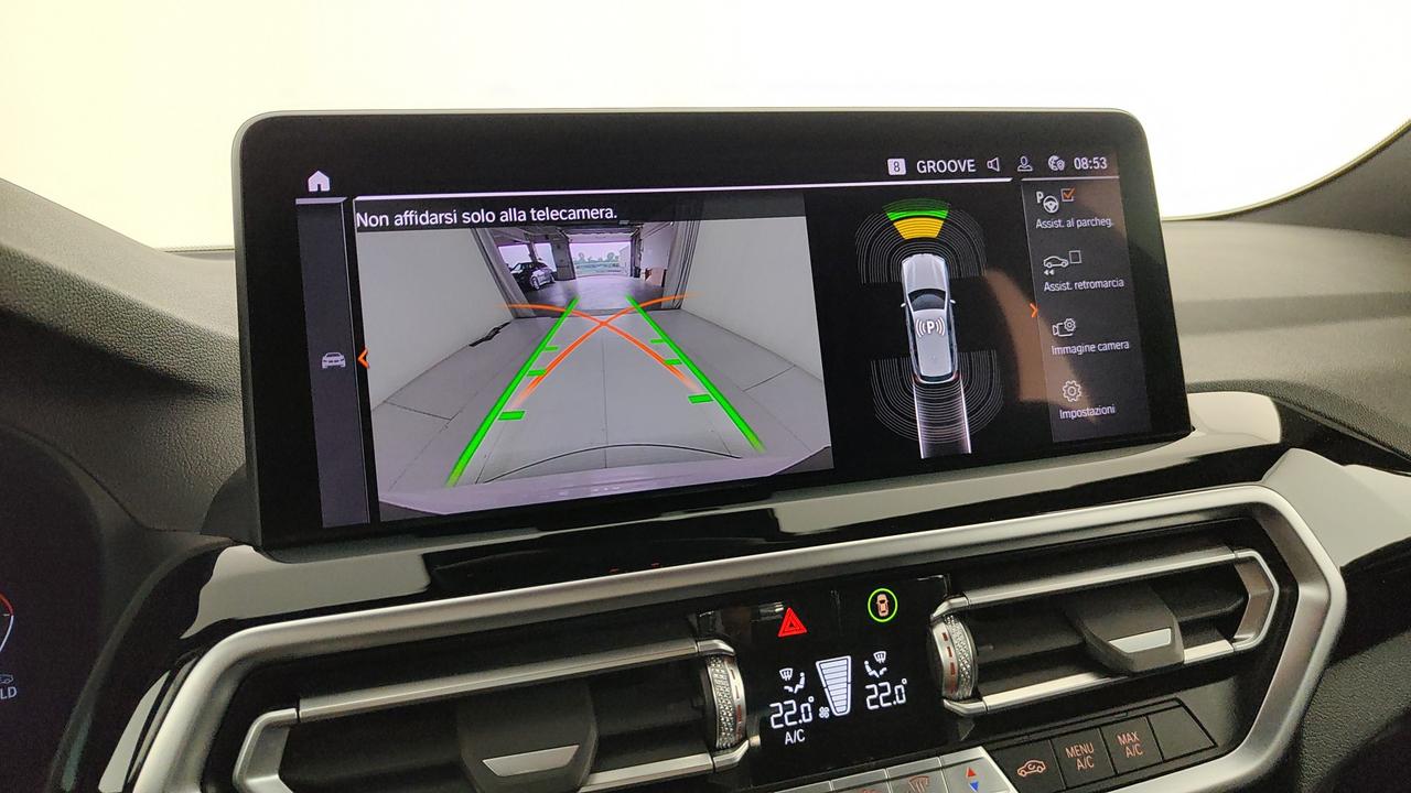 BMW X3 xdrive20d mhev 48V auto