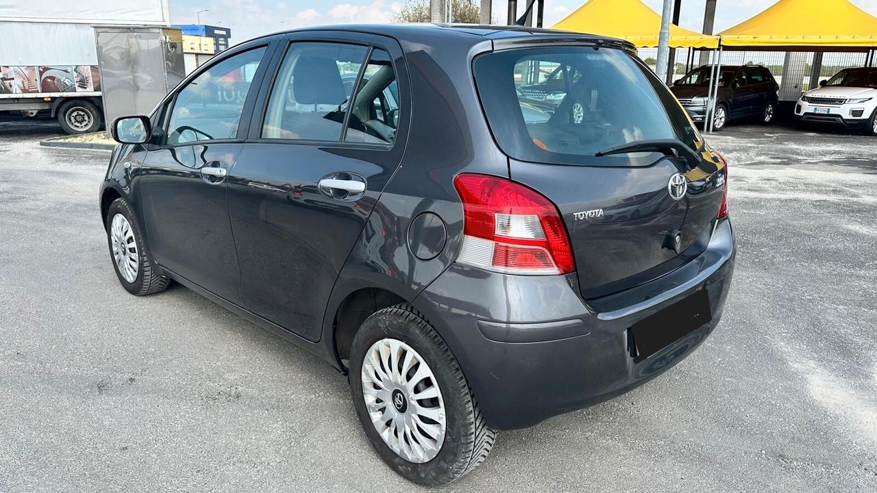 TOYOTA YARIS 1.0 5 porte-Now