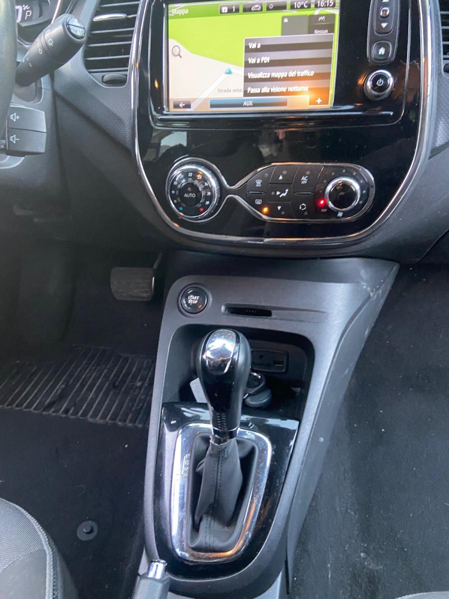 RENAULT Captur dCi 90 CV cambio automatico Energy R-Link