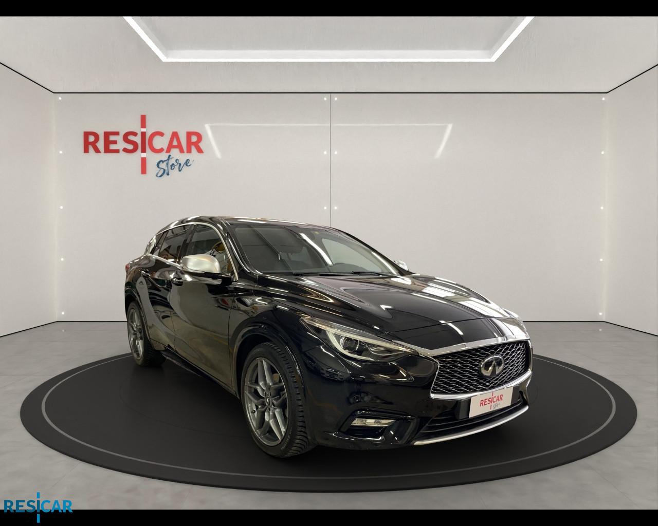 INFINITI Q30 Q30 2.2d City Black edition awd 170cv dct