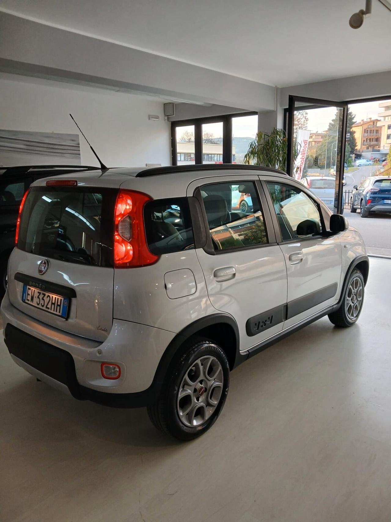 Fiat Panda 1.3 MJT S&S Lounge "BLOCCO DIFFERENZIALE+GANCIO"