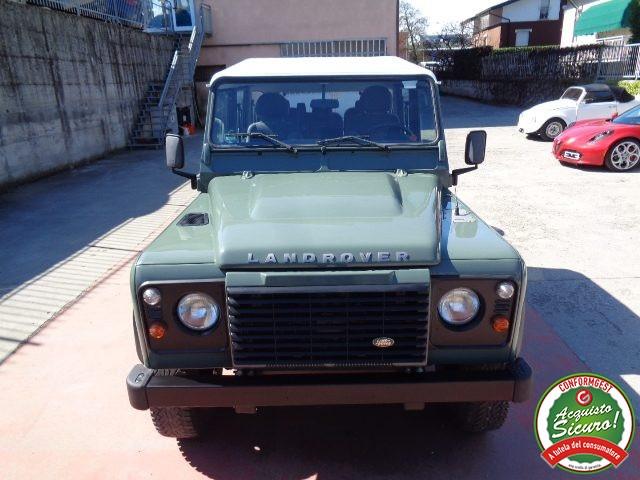 LAND ROVER Defender 130 2.2 TD4 Crew Cab.CLIMA.SERVICE LAND ROVER