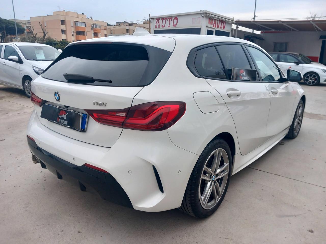 Bmw 118 118i 5p. Msport km 43000 unico proprietario GARANZIA TOTALE FULL