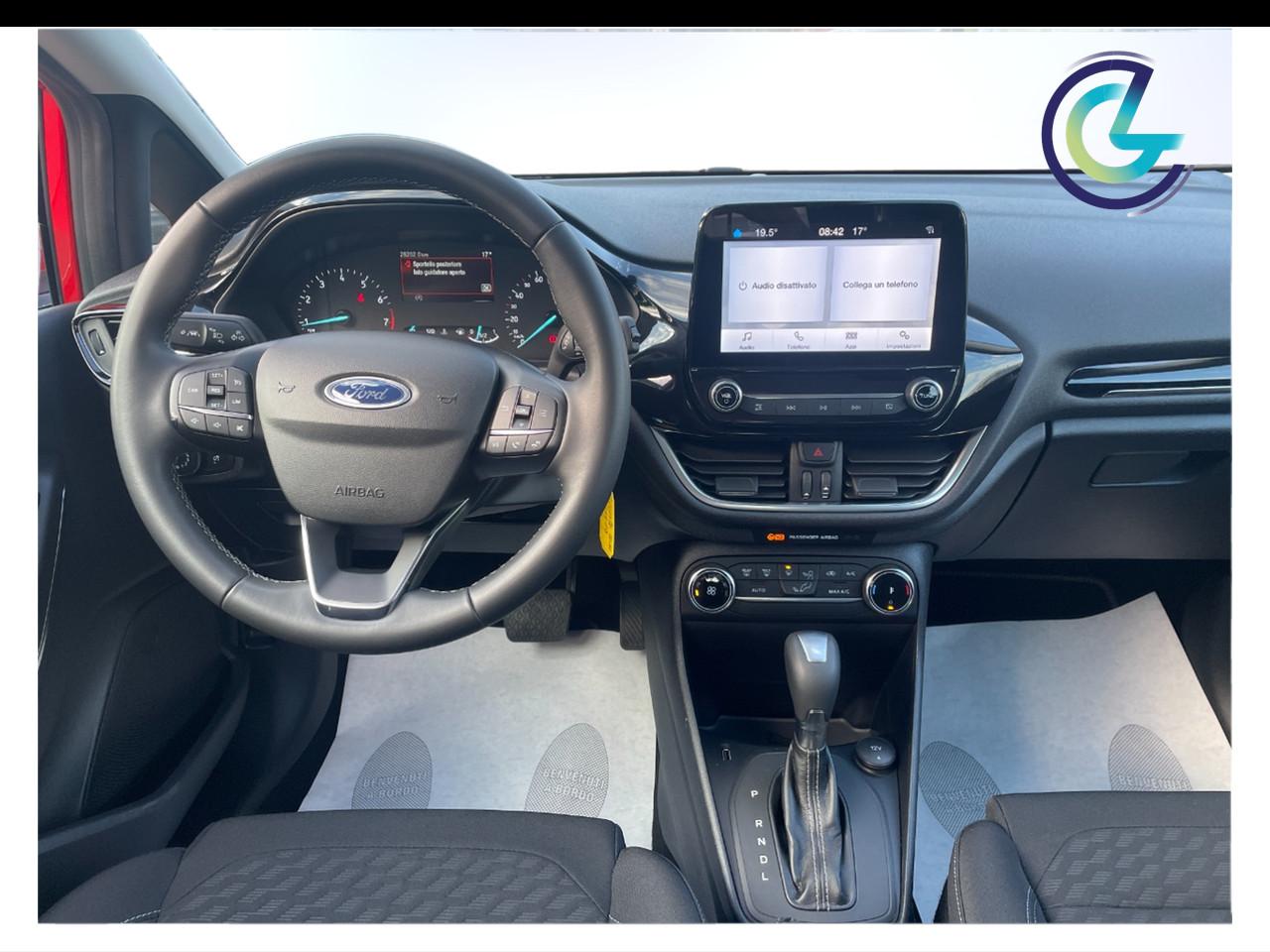 FORD Fiesta VII 2022 5p - Fiesta 5p 1.0 ecoboost h Titanium 125cv