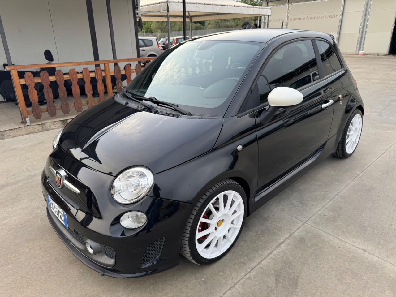 Abarth 500 1.4 Turbo T-Jet