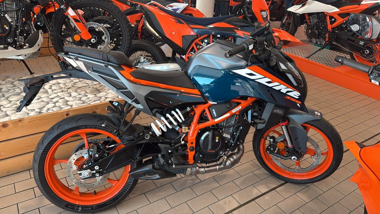 Ktm 390 Duke MY25