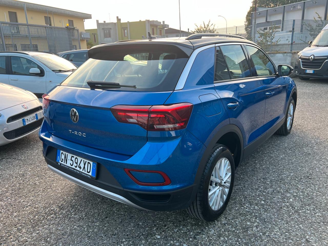 Volkswagen T-Roc 2.0 TDI SCR 150 CV DSG Life