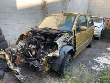 Daewoo Matiz 800i cat SE Star INCIDENTATA