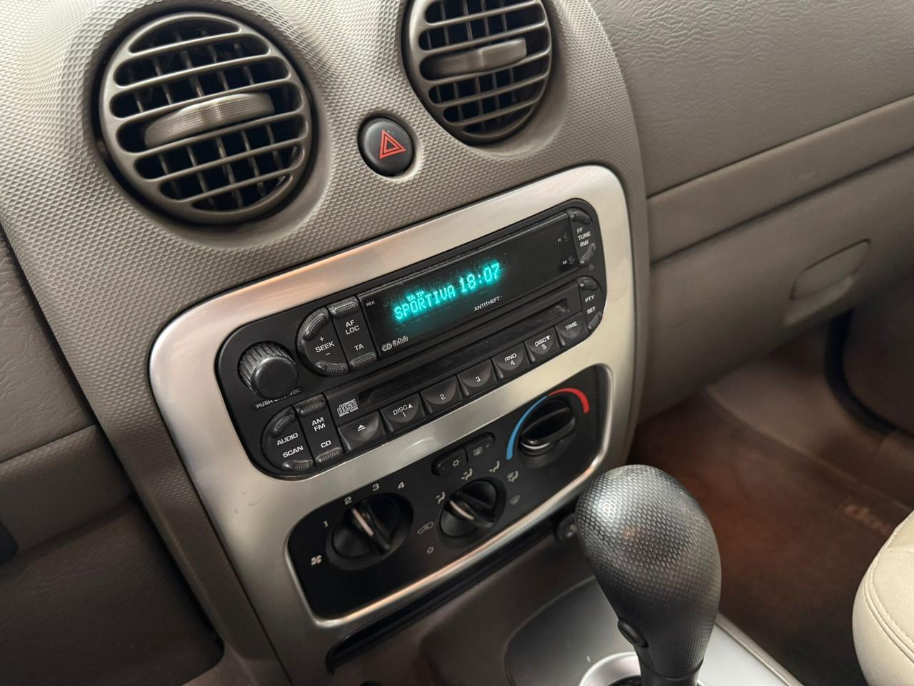 Jeep Cherokee 2.8 CRD Limited