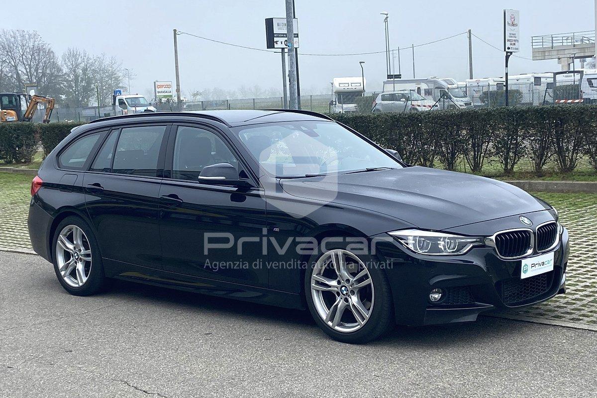 BMW 318d Touring Msport