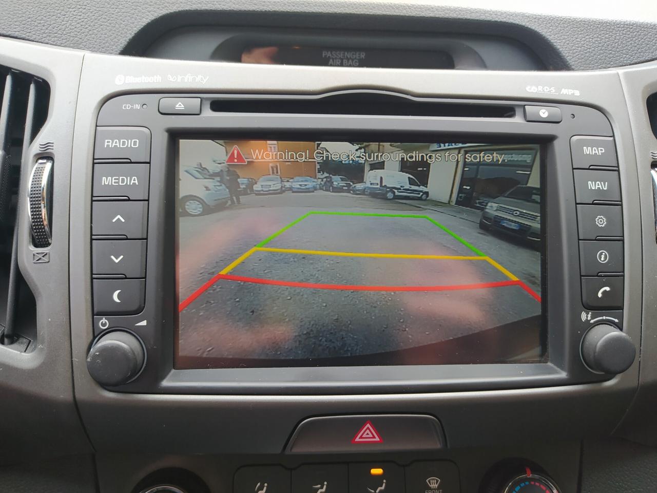 Kia Sportage 1.7 CRDI VGT 2WD Cool Neopatentati