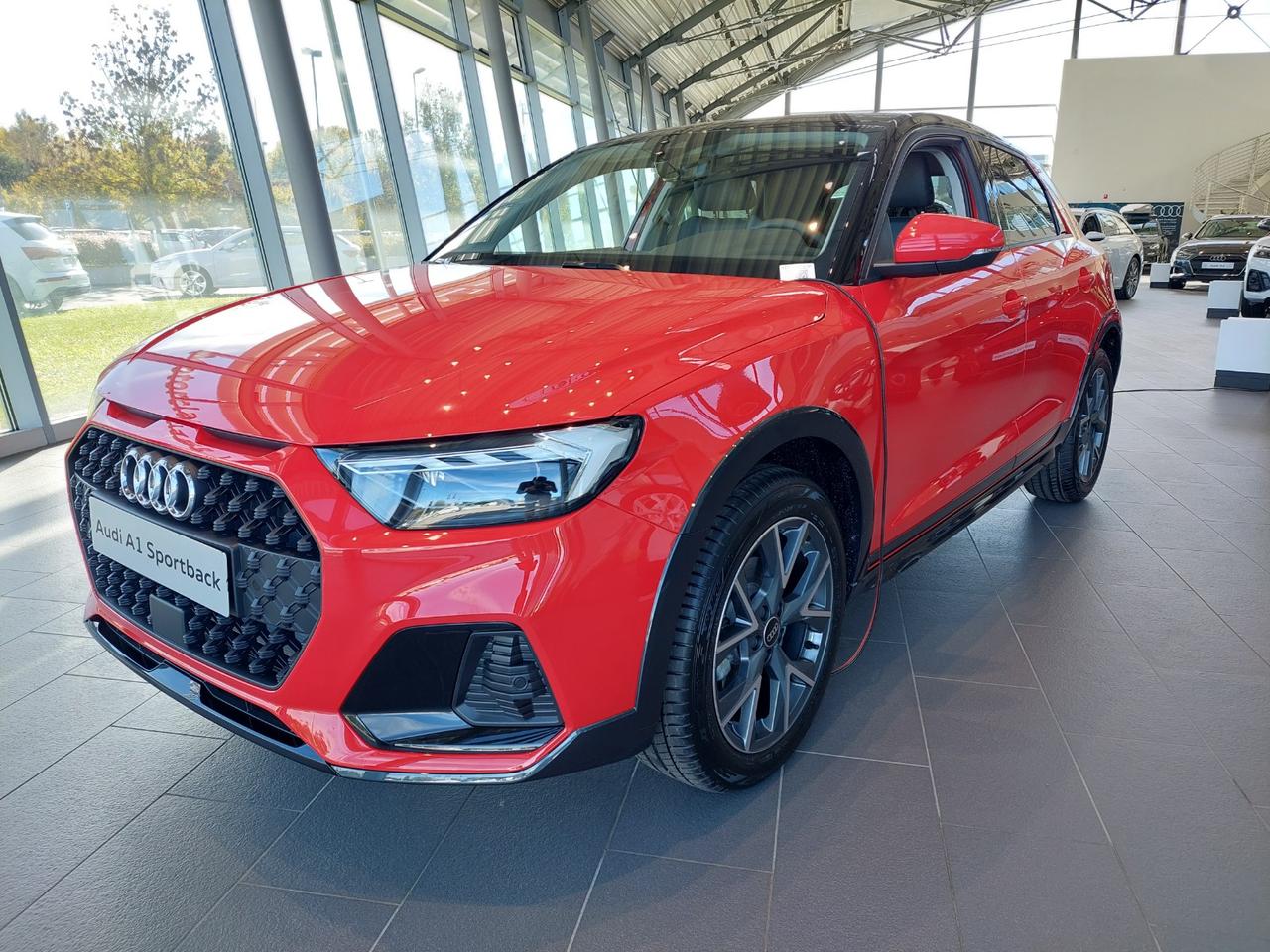 Audi A1 allstreet 30 1.0 tfsi 110cv admired s tronic