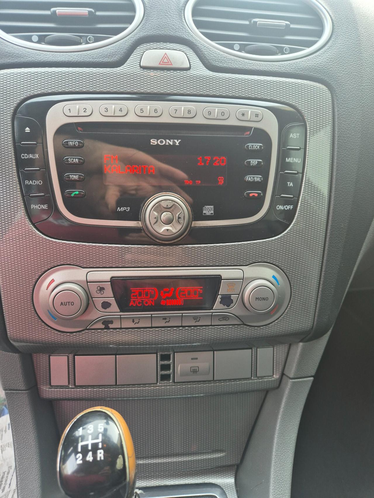 Ford Focus 1.6 TDCi (90CV) SW Tit.