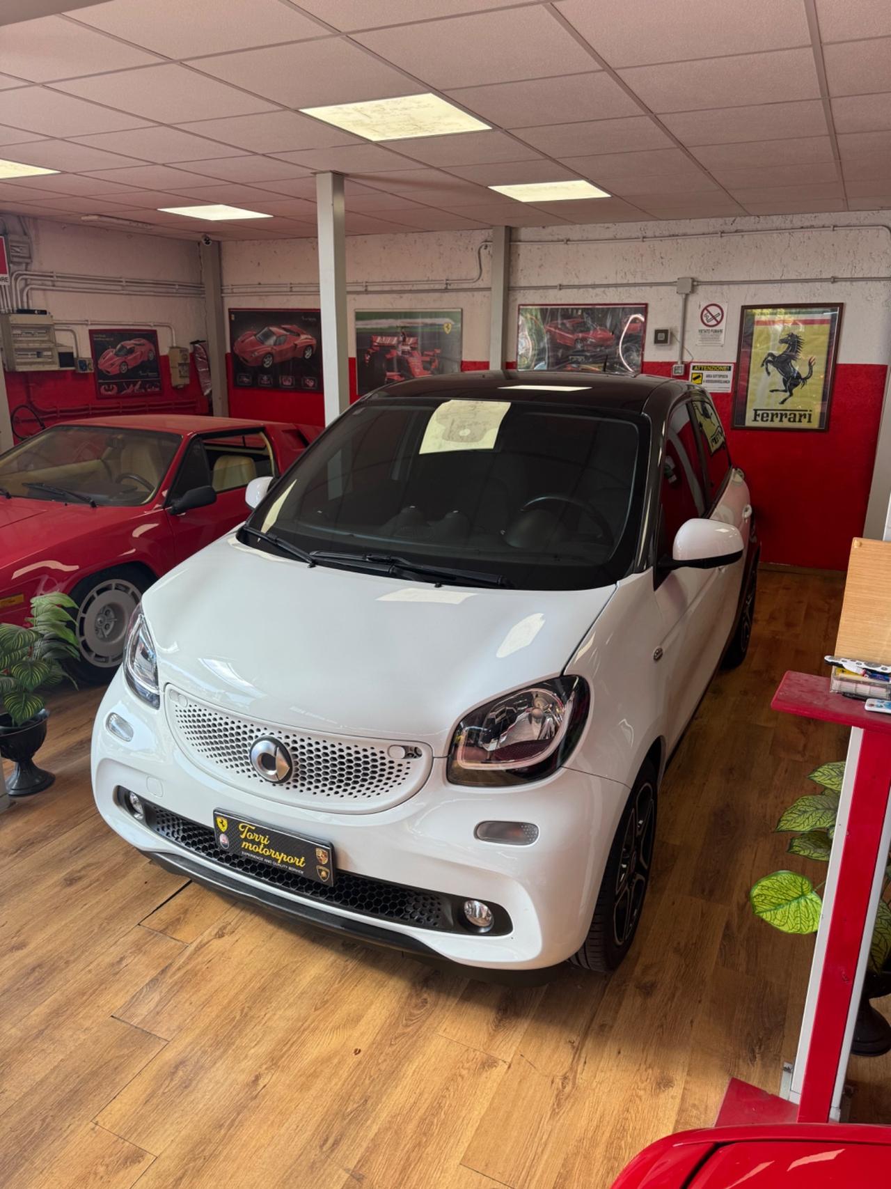 Smart ForFour Turbo 90Cv Automatica Garanzia 12 Mesi
