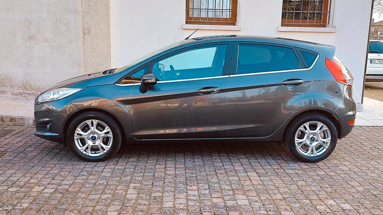 Ford Fiesta 1.0 EcoBoost 100CV 5 porte Titanium