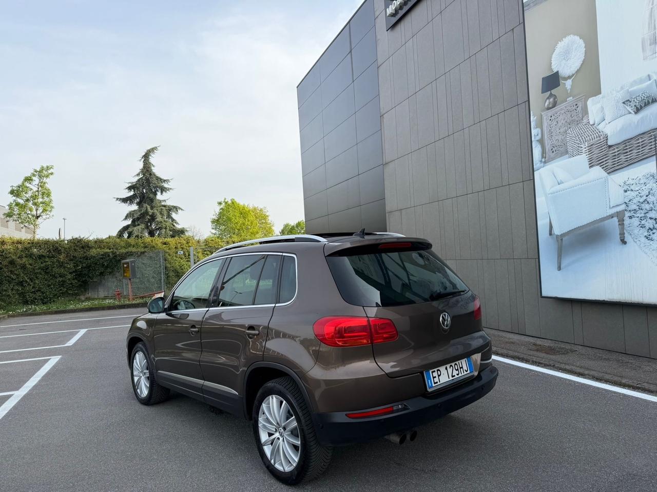 Volkswagen Tiguan 1.6 TDI 105 CV CR Style.
