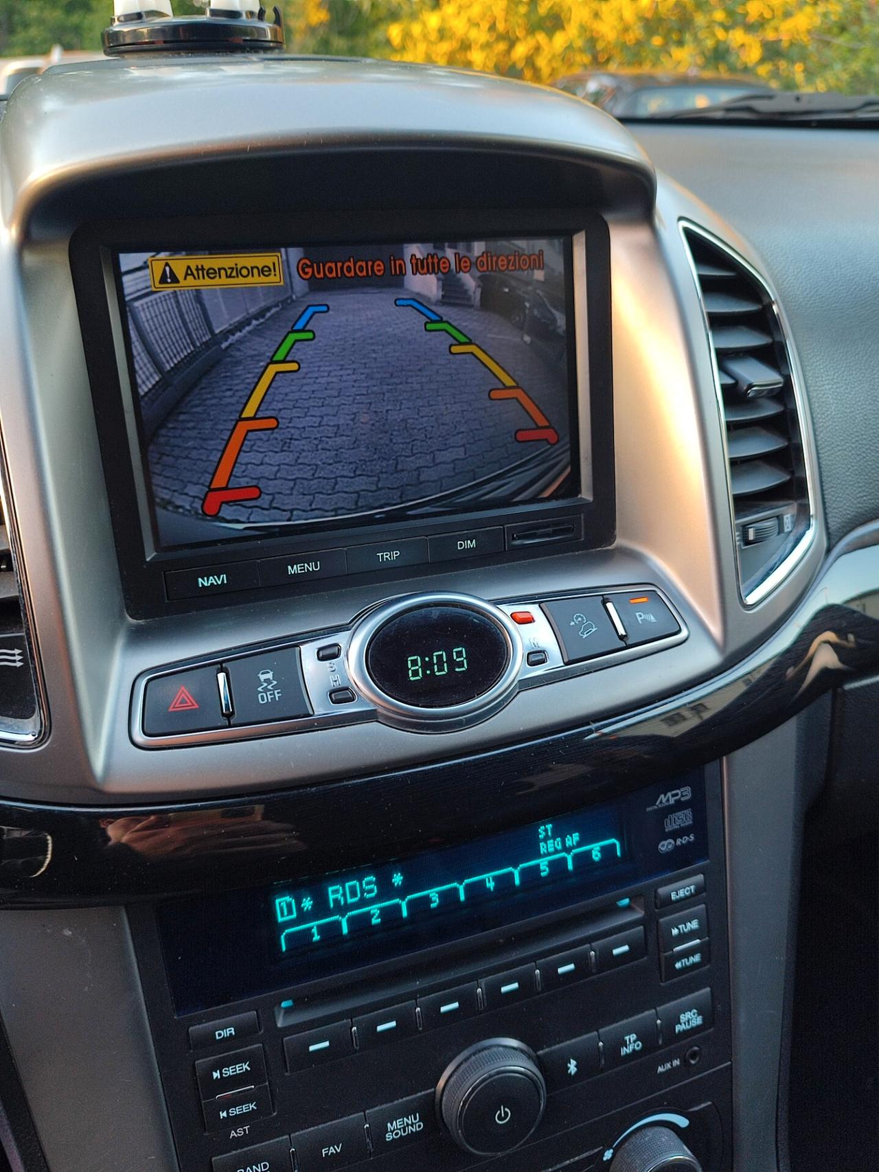 CHEVROLET CAPTIVA DEL 2013 DIESEL 4X4 7POSTI MANUALE