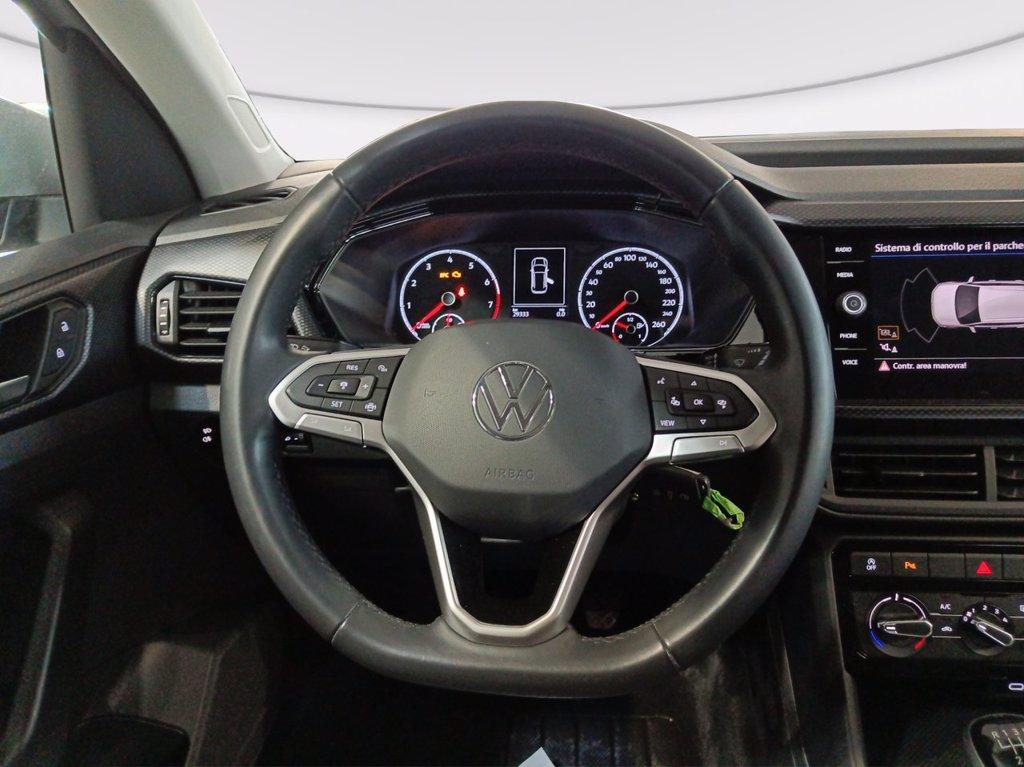 VOLKSWAGEN T-cross 1.0 tsi style 110cv del 2022