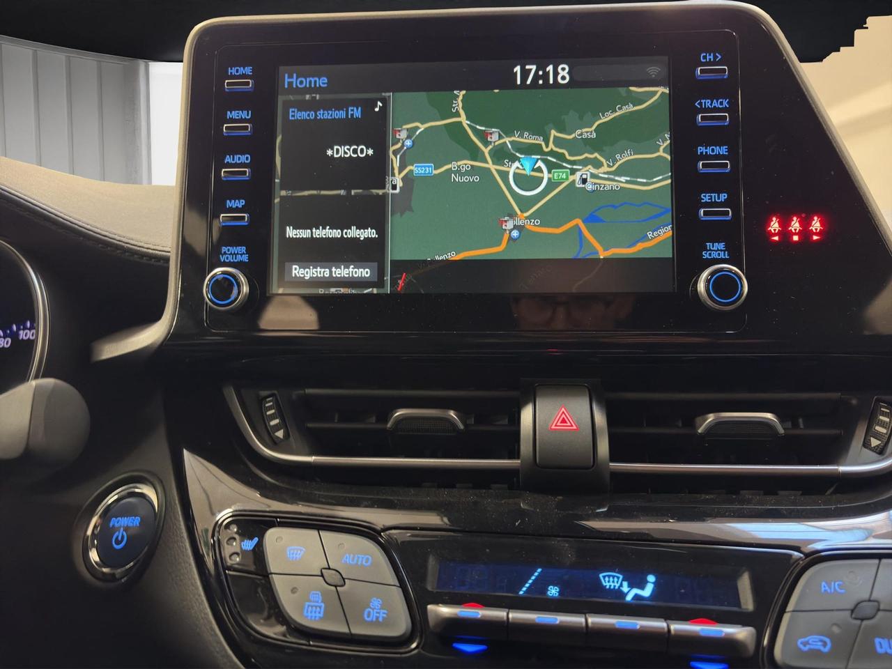 Toyota C-HR 1.8h Business e-cvt