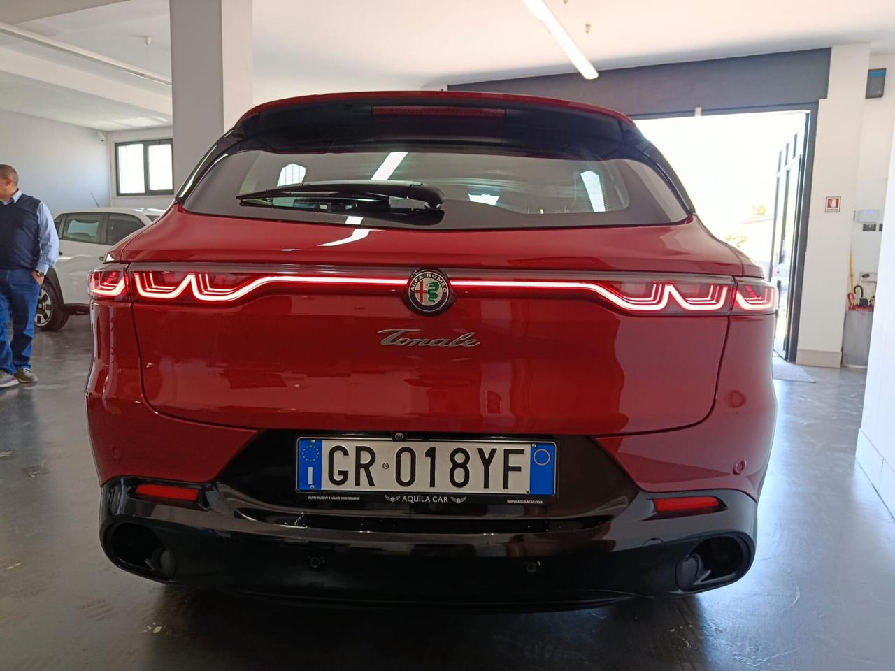 Alfa Romeo Tonale 1.6 diesel 130 CV TCT6 Sprint