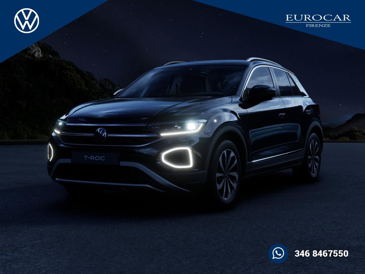 Volkswagen T-Roc 1.5 tsi style