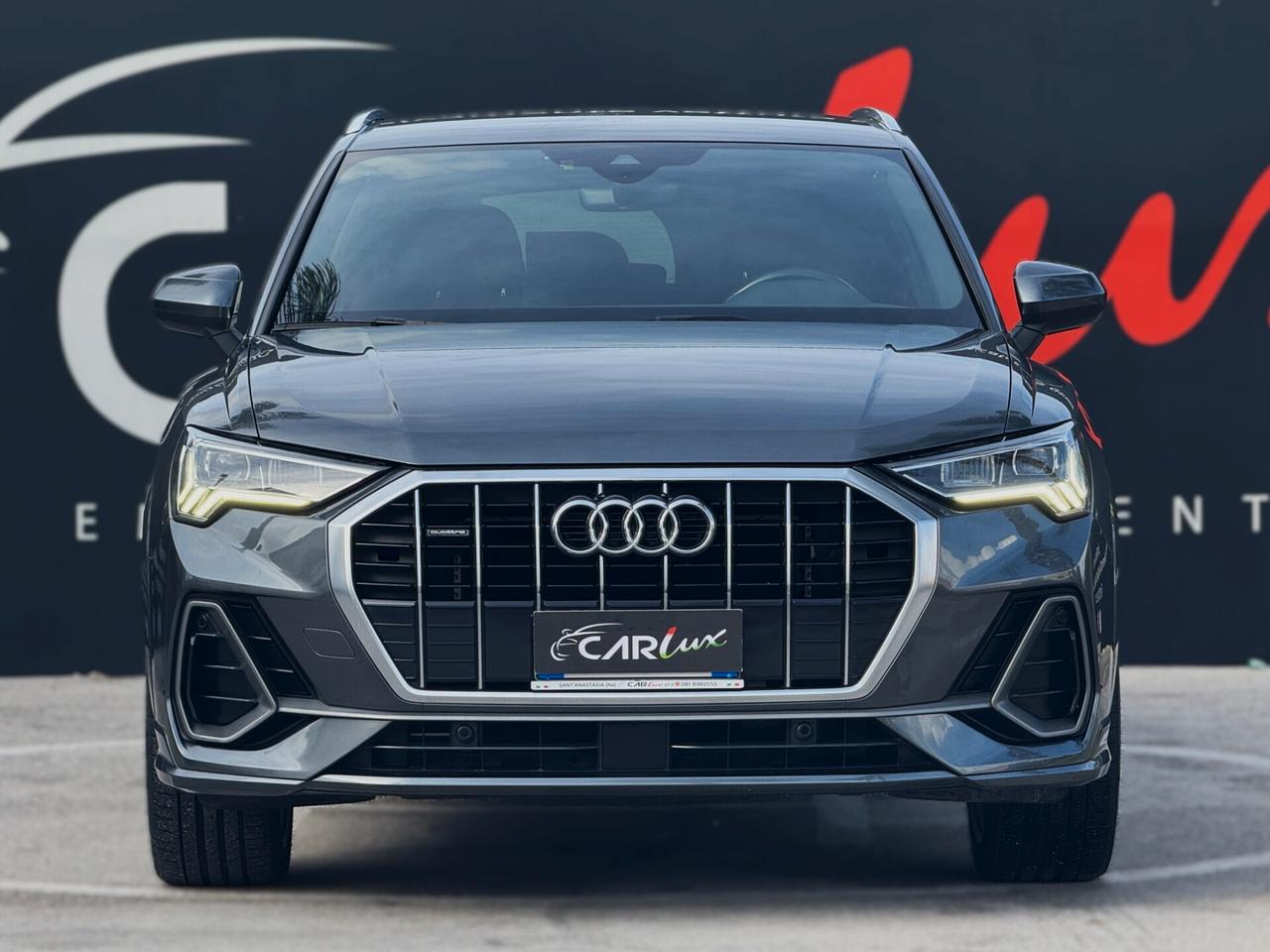 Audi Q3 40 TDI S line S tronic 200CV Quattro CAM