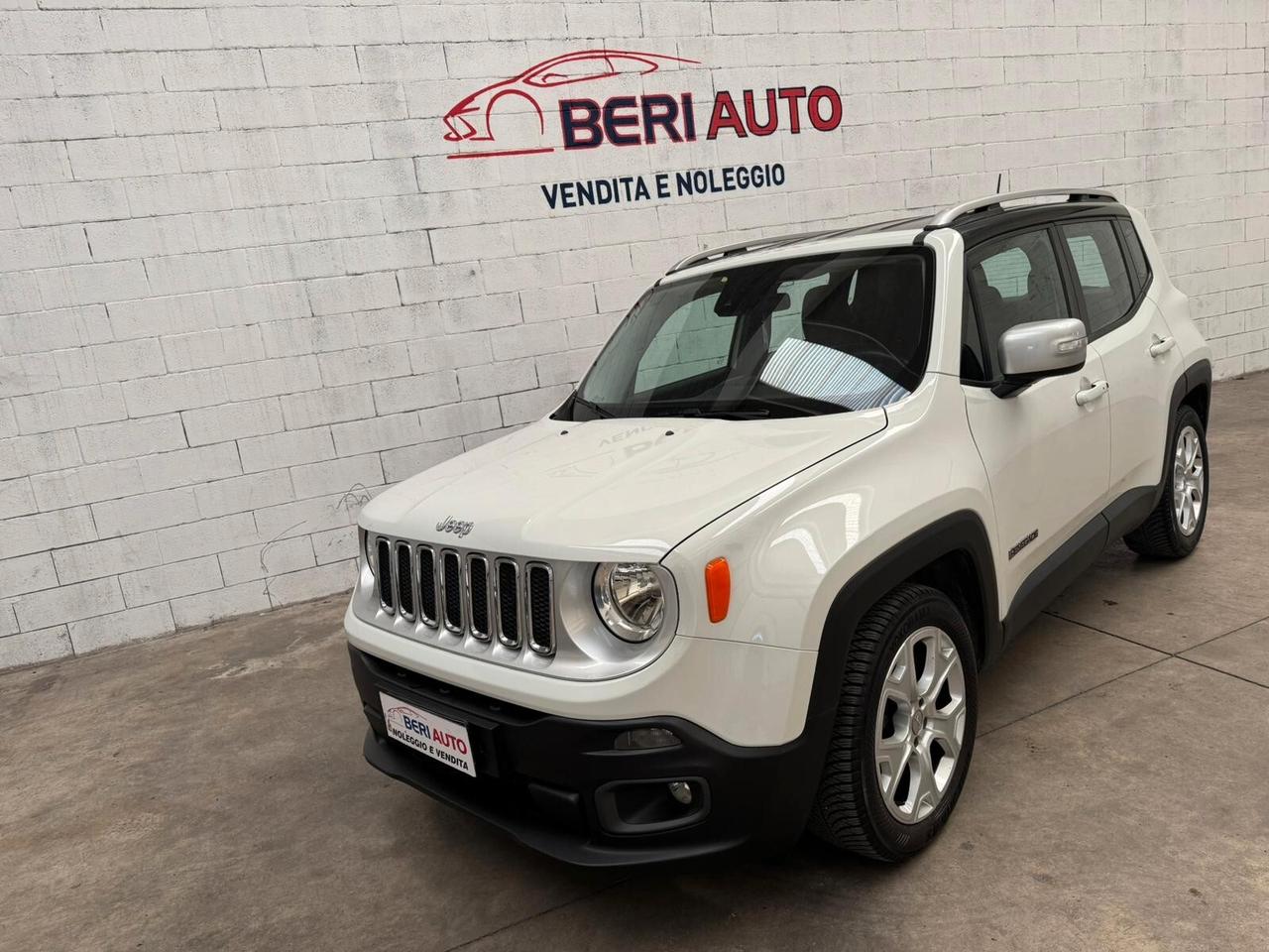 Jeep Renegade 1.6 Mjt 120 CV Limited
