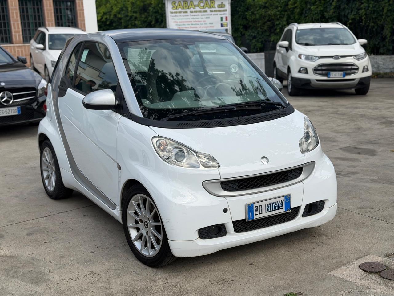 Smart ForTwo 800 Diesel