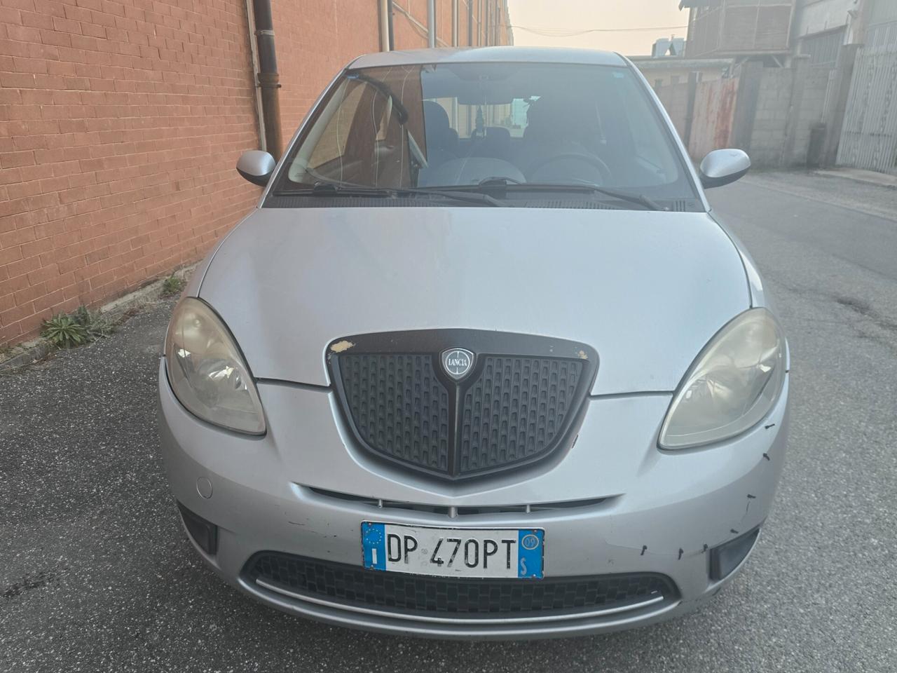 Lancia Ypsilon 1.2 Argento GPL!!!