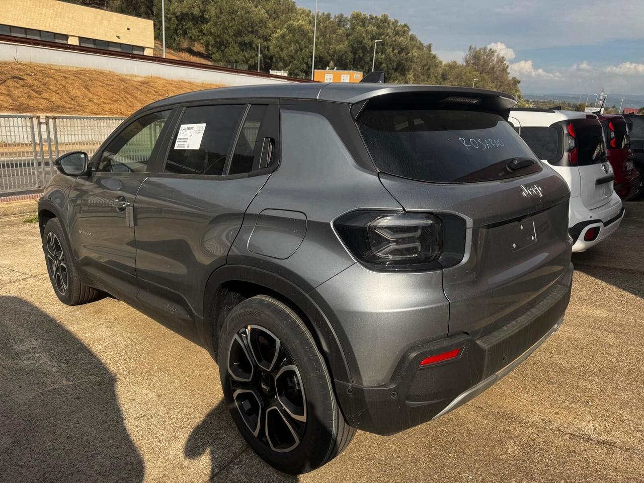 Jeep Avenger 1.2 Turbo 110 CV MHEV Summit