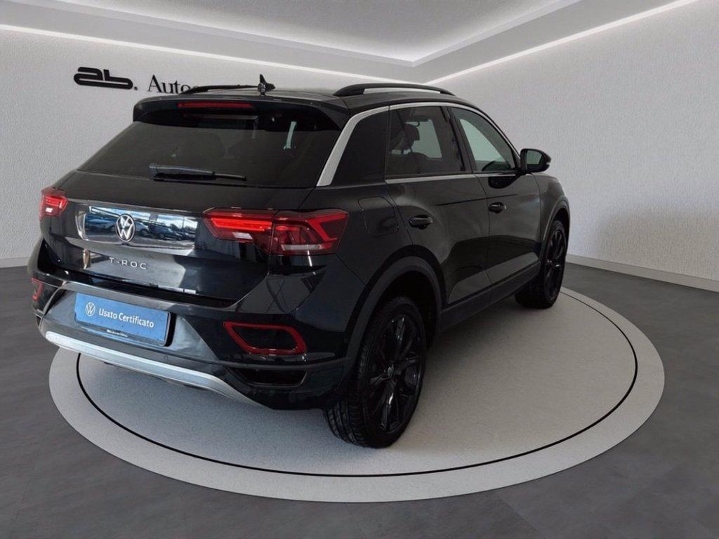 VOLKSWAGEN T-roc 1.0 tsi style 110cv del 2023