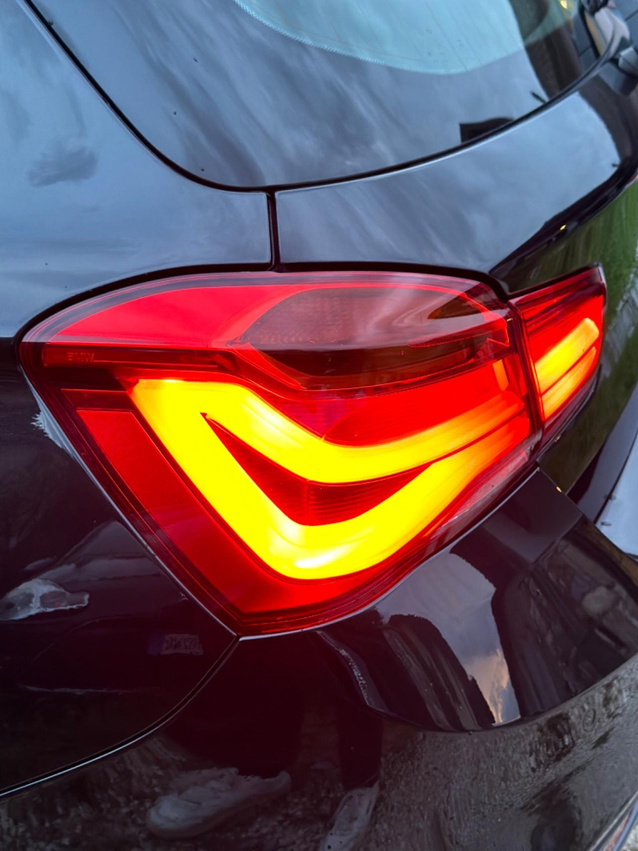 Bmw 118d MSPORT KMCERT GARANZ UNICOPR